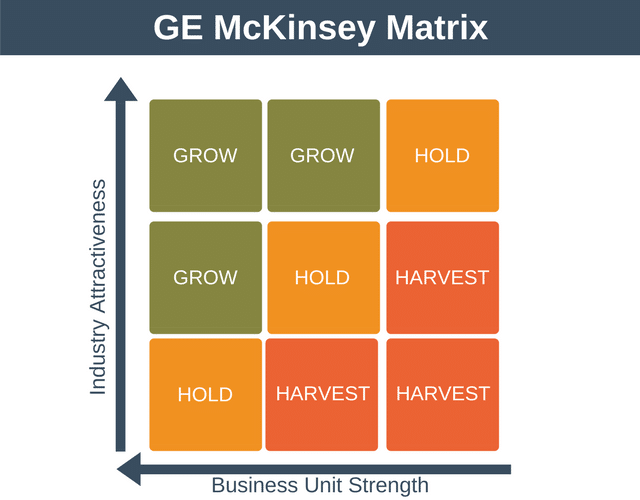 mc kinsey grid