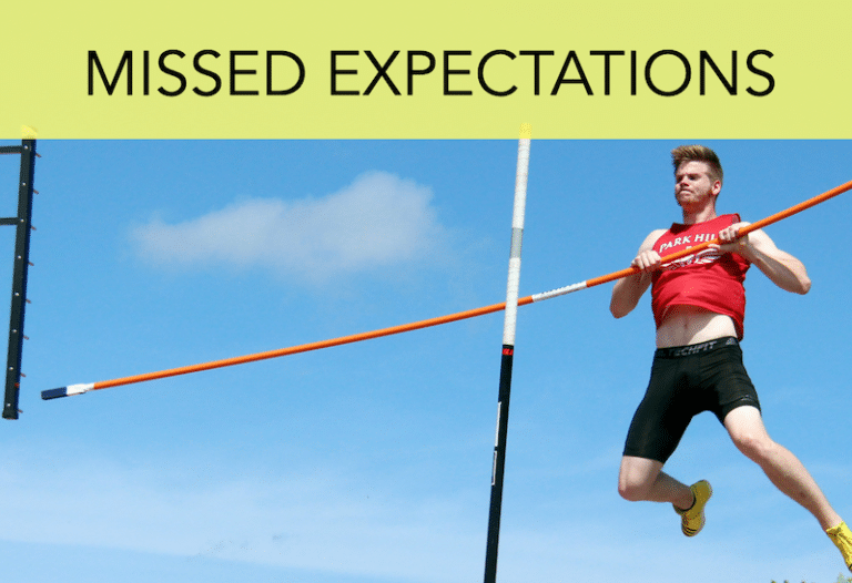 Missed Expectations
