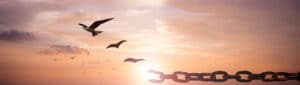 breaking free